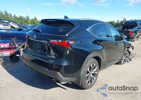 2017 Lexus Nx 200T F Sport из США, поврежденный, VIN JTJBARBZ2H2112981